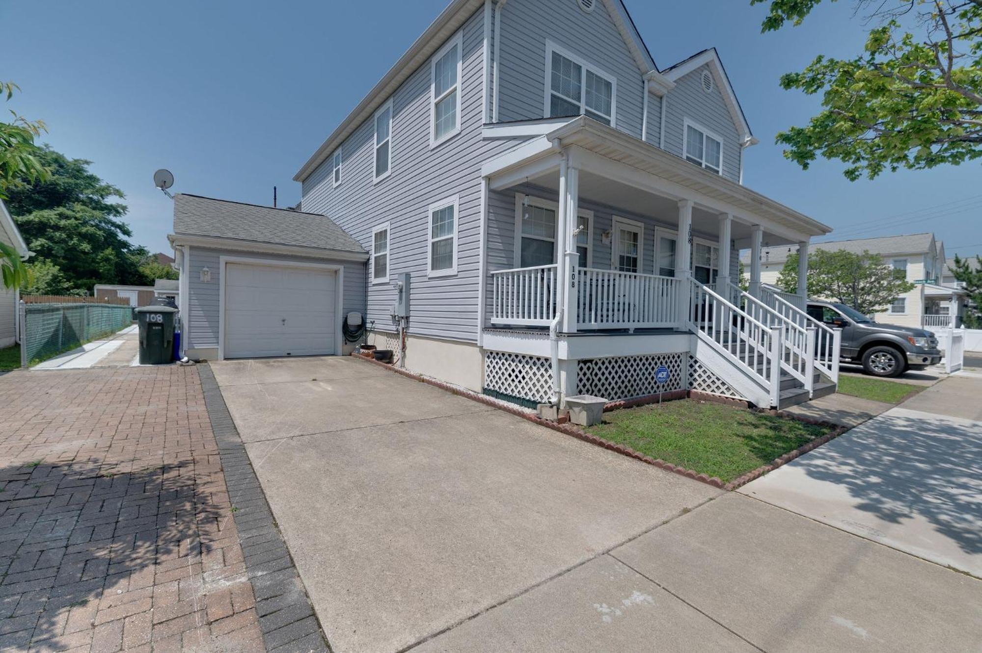 Localstr -Ocean Bungalow Steps From The Beach Villa Atlantic City Exterior photo